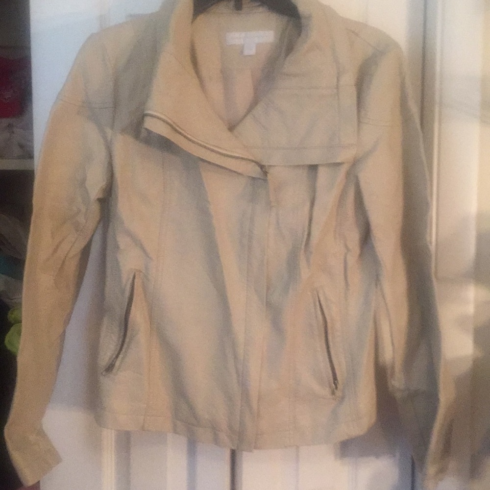 Pleather jacket